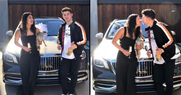 A Wonderful Gift from Nick Jonas to Priyanka Chopra: A Mercedes-Maybach S650
